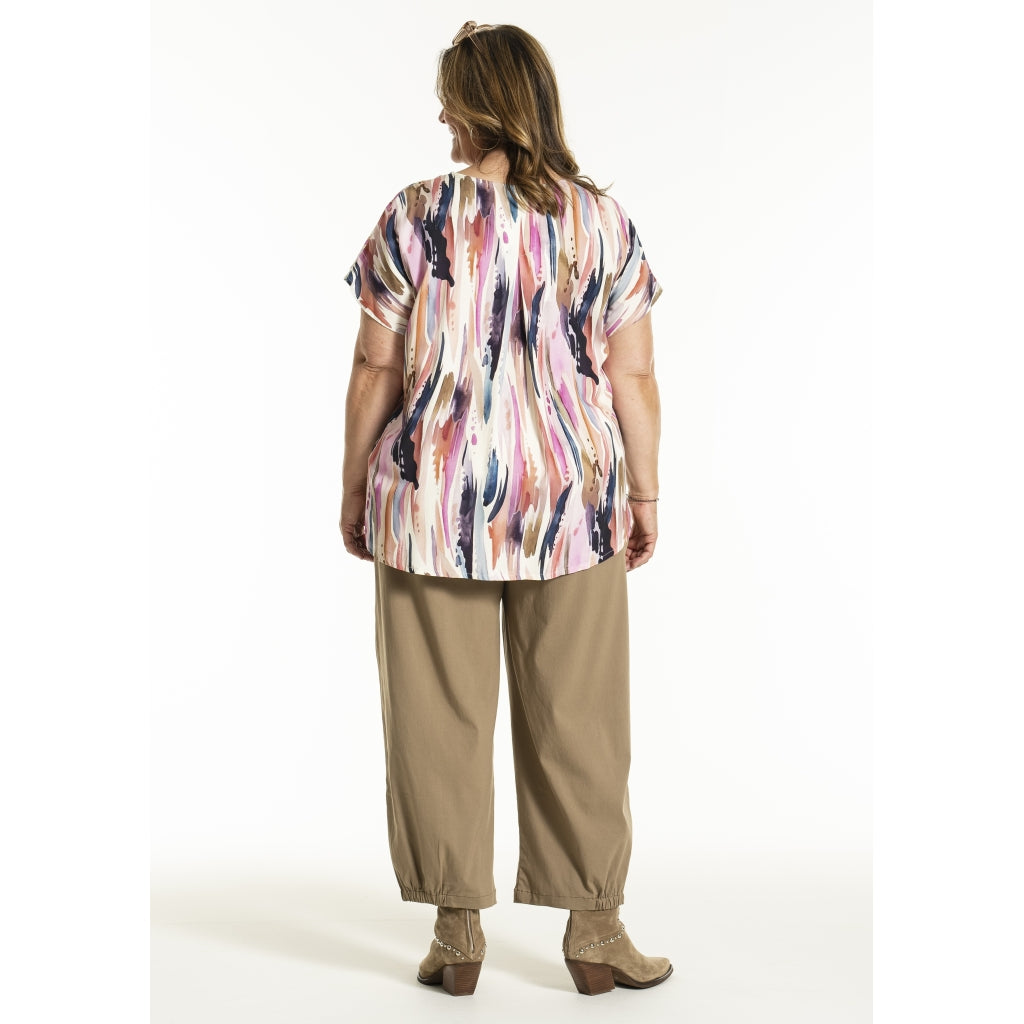 Gozzip Woman GJean Blouse Blouse Multi color print