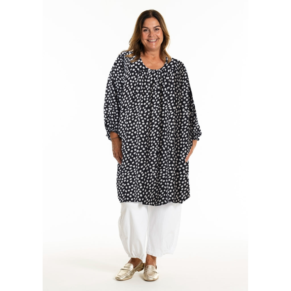 Gozzip Woman GJohanne Shirt Tunic Shirt Tunic Black