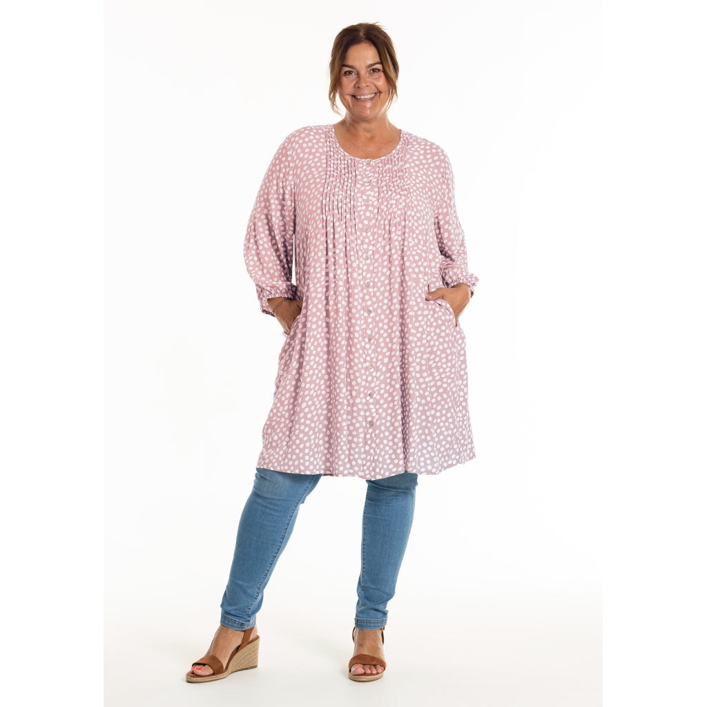 Gozzip Woman GJohanne Shirt Tunic Shirt Tunic Peach rose