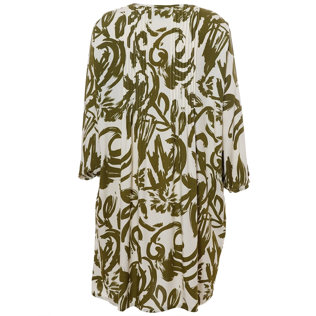 Gozzip Woman GJohanne Shirt Tunic Shirt Tunic Offwhite-olive