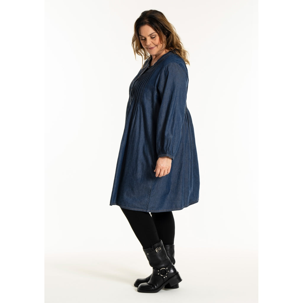 Gozzip Woman GJohanne Shirt Tunic Shirt Tunic Dark blue denim