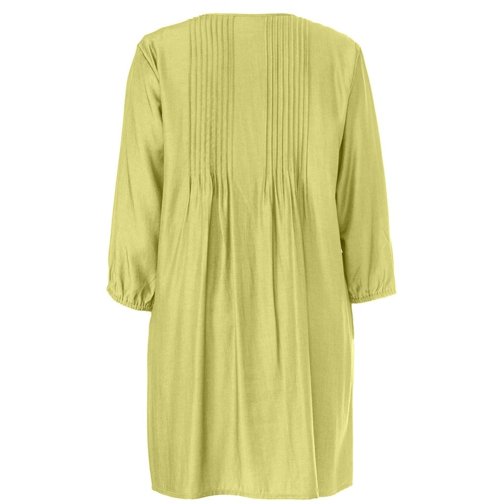 Gozzip Woman GJohanne Shirt Tunic Shirt Tunic Lime Green