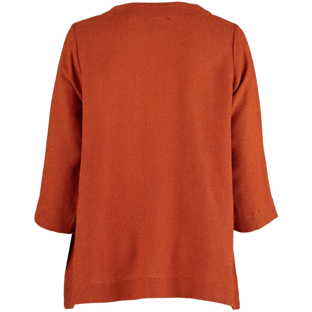 Gozzip Woman GJosefin Cardigan Cardigan Brick red