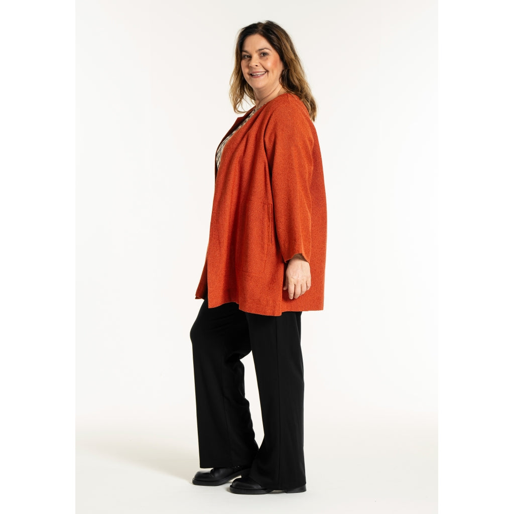 Gozzip Woman GJosefin Cardigan Cardigan Brick red
