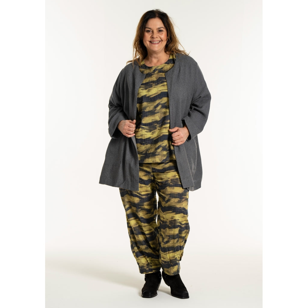 Gozzip Woman GJosefin Cardigan Cardigan Charcoal