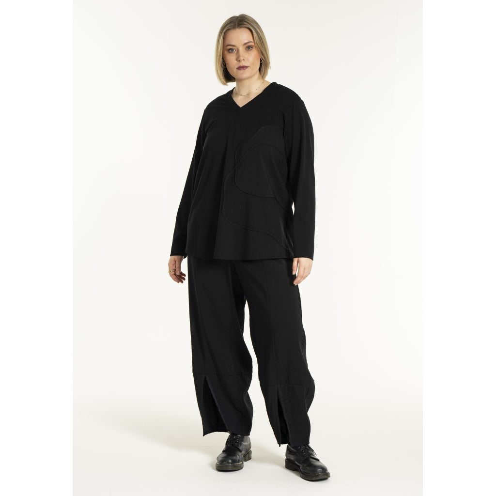 Gozzip Woman GJulia Pants Pants Black