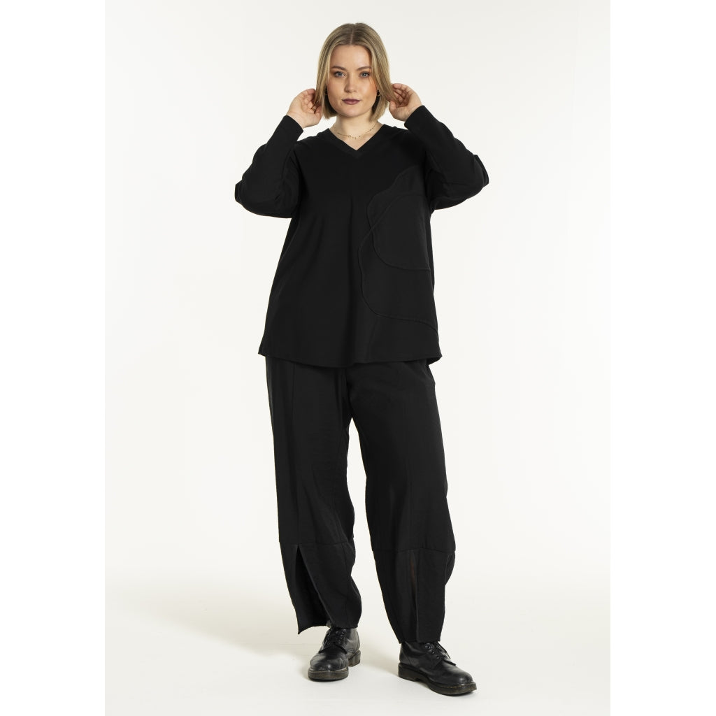 Gozzip Woman GJulia Pants Pants Black