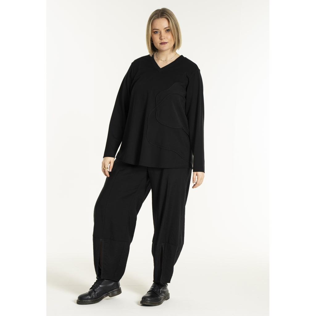 Gozzip Woman GJulia Pants Pants Black