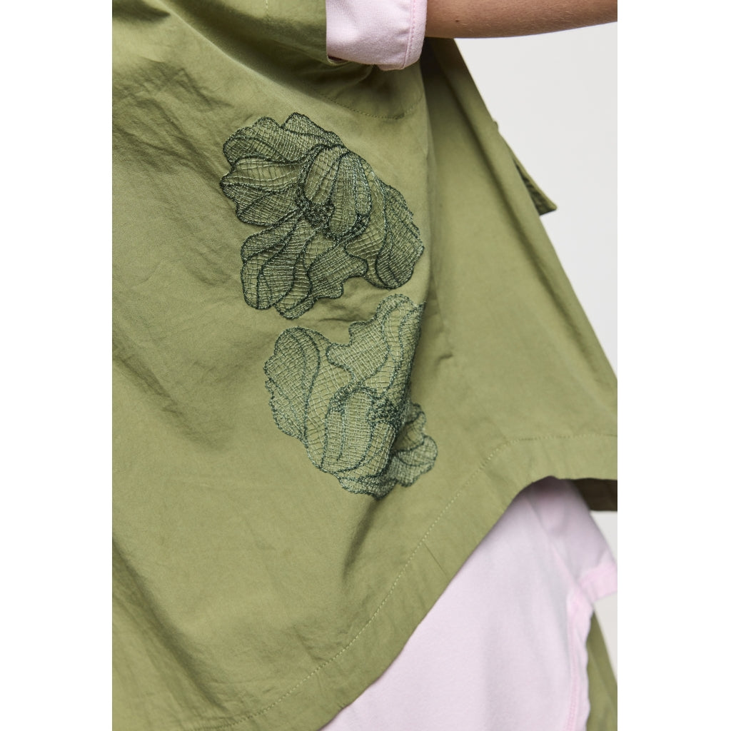 Gozzip Woman GJuno vest Vest Green