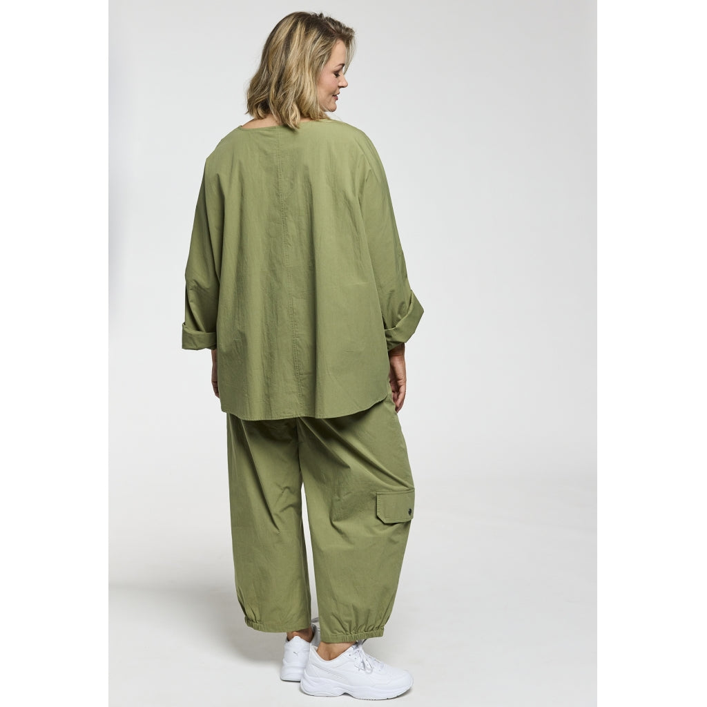 Gozzip Woman GKaia Blouse Blouse Green