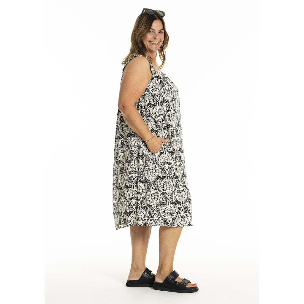Gozzip Woman GKarlina Dress Dress Black/White