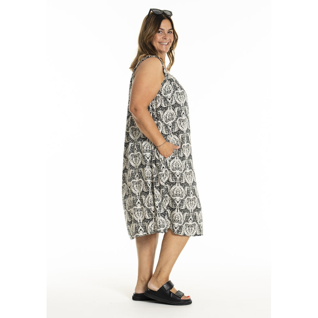 Gozzip Woman GKarlina Dress Dress Black/White
