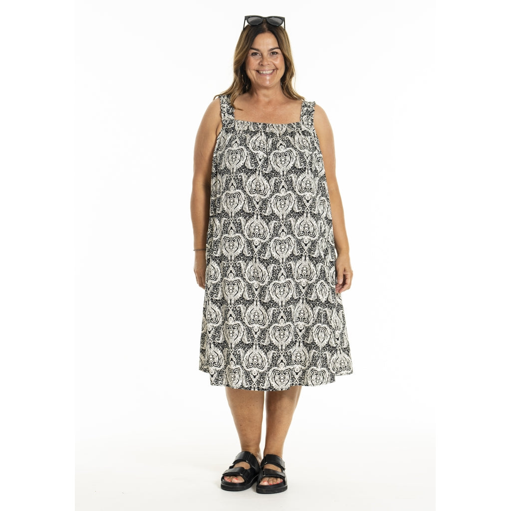 Gozzip Woman GKarlina Dress Dress Black/White