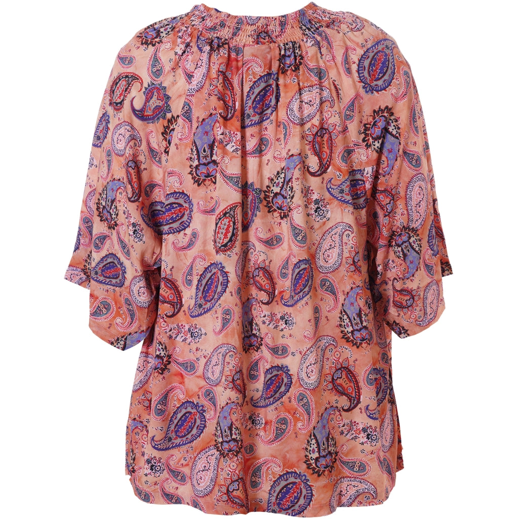 Gozzip Woman GKarna Blouse Blouse Coral