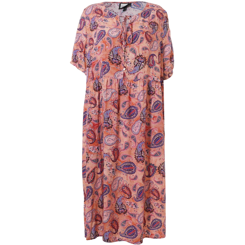 Gozzip Woman GKarnelia Dress Dress Coral