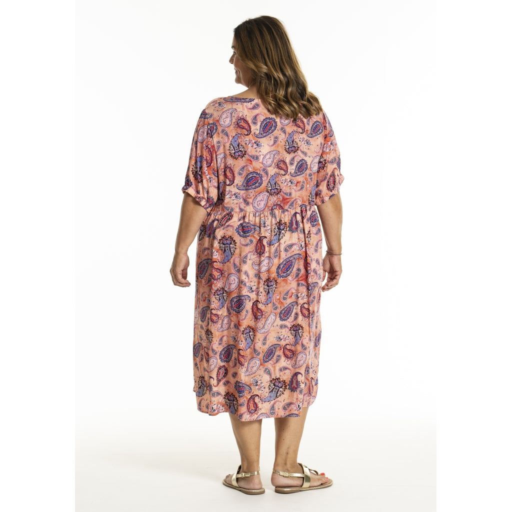 Gozzip Woman GKarnelia Dress Dress Coral