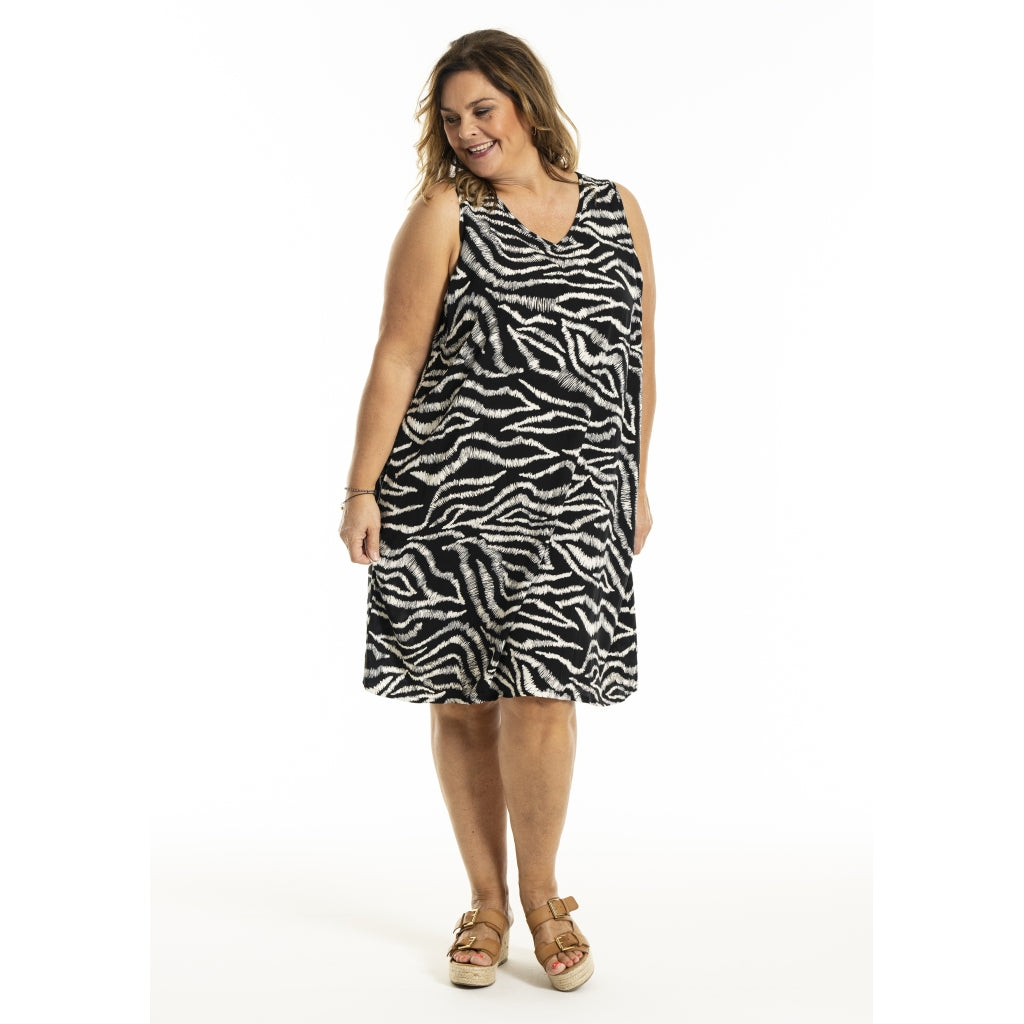 Gozzip Woman GKarrie Dress Dress Black