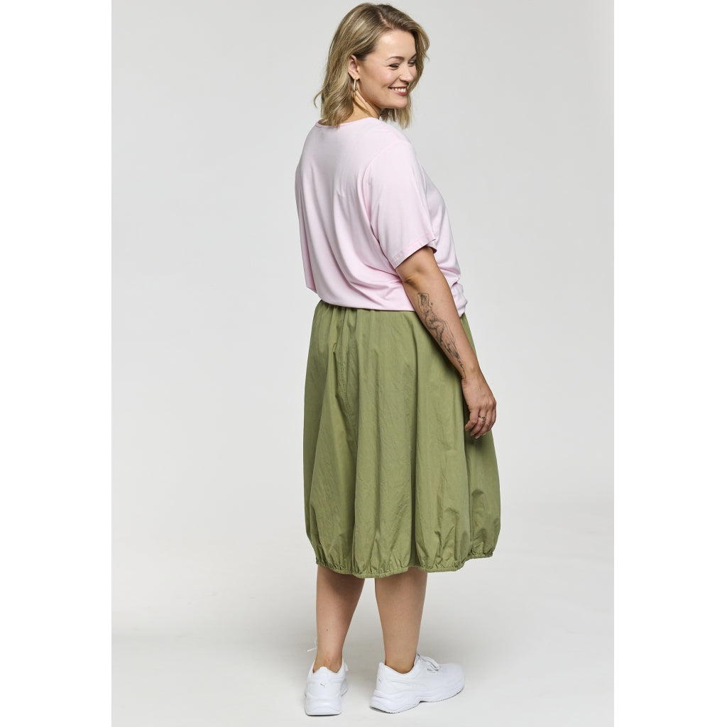 Gozzip Woman GKatherine Skirt Skirt Green