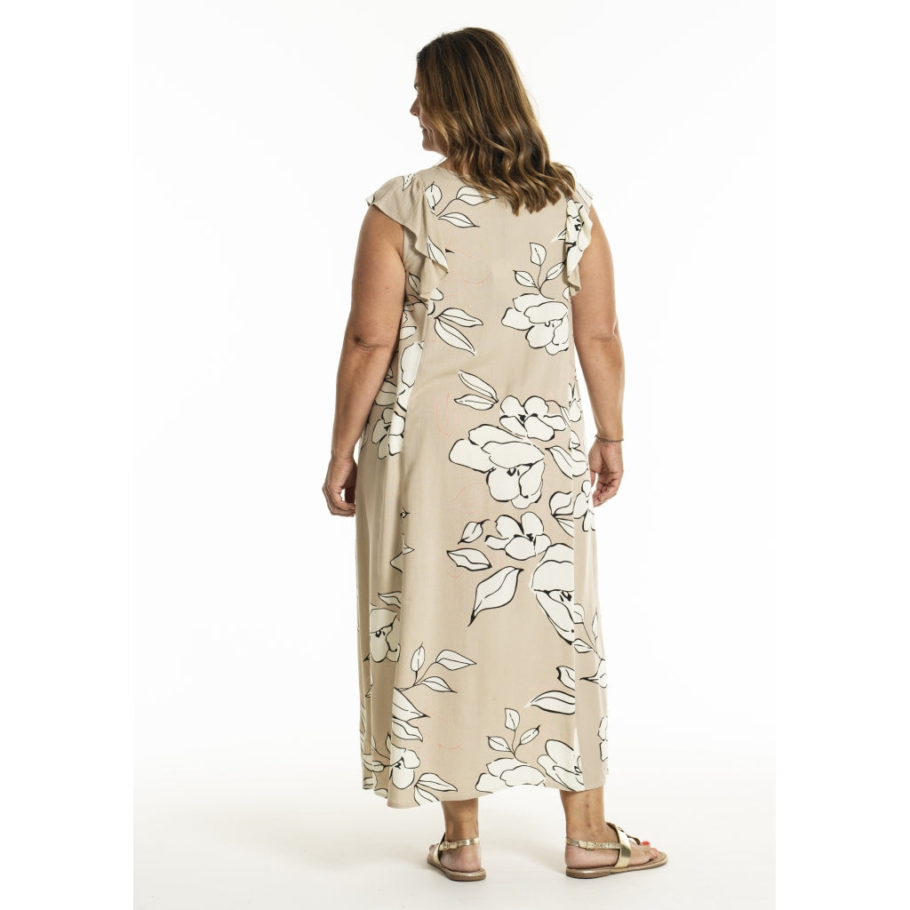 Gozzip Woman GKathleen Dress Dress Flower Print