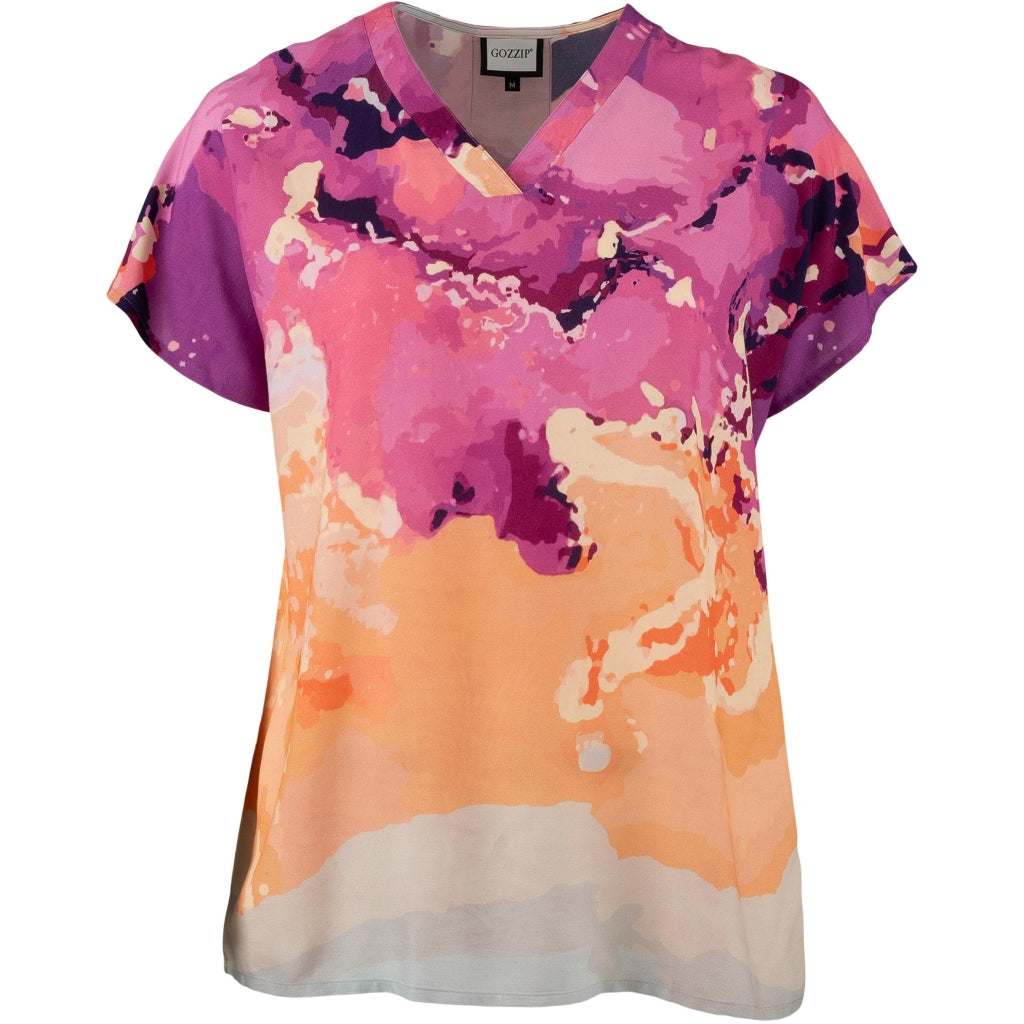 Gozzip Woman GKathlin Blouse Blouse Art print