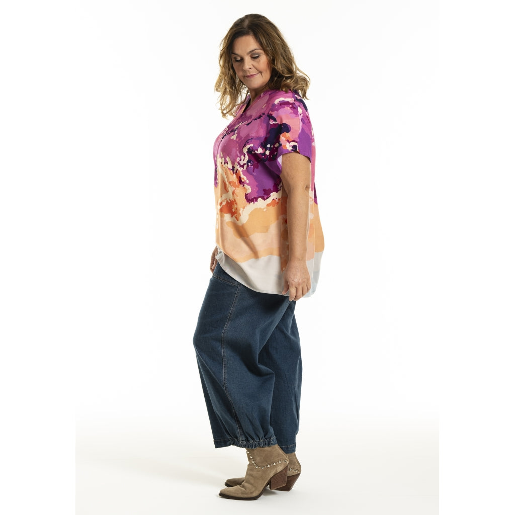 Gozzip Woman GKathlin Blouse Blouse Art print