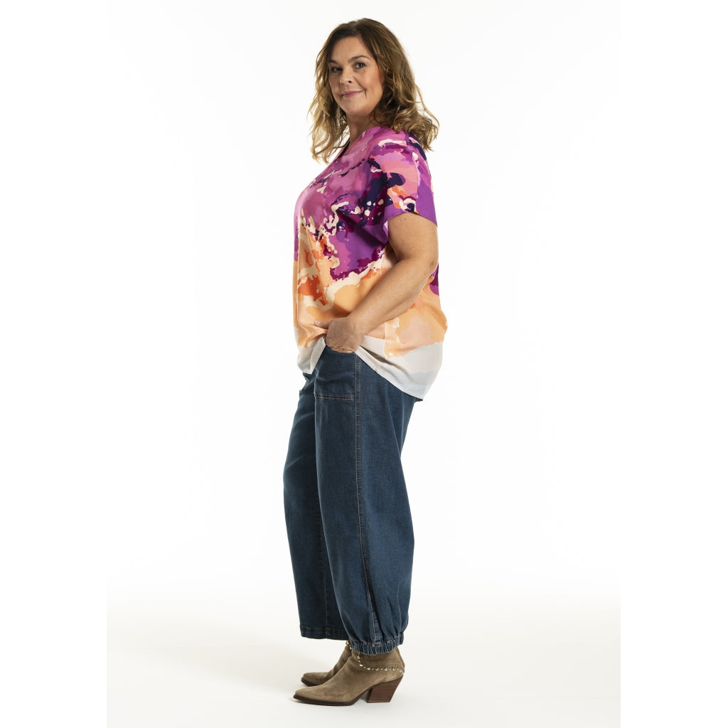 Gozzip Woman GKathlin Blouse Blouse Art print