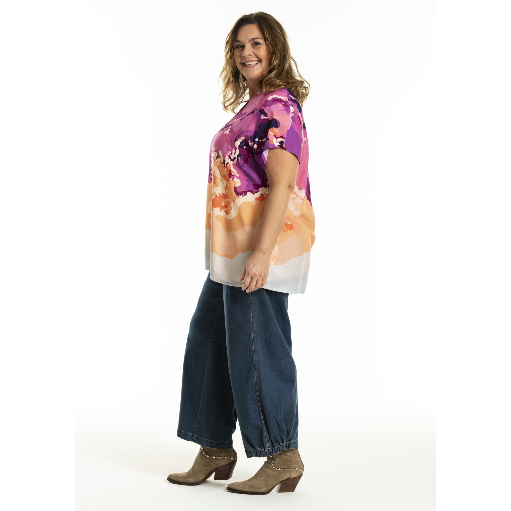 Gozzip Woman GKathlin Blouse Blouse Art print