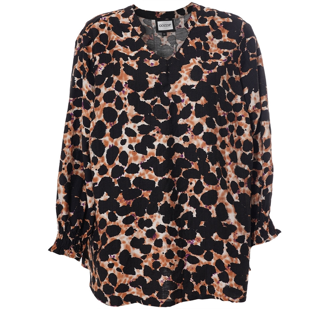 Gozzip Woman GKetty Blouse Blouse Animal print