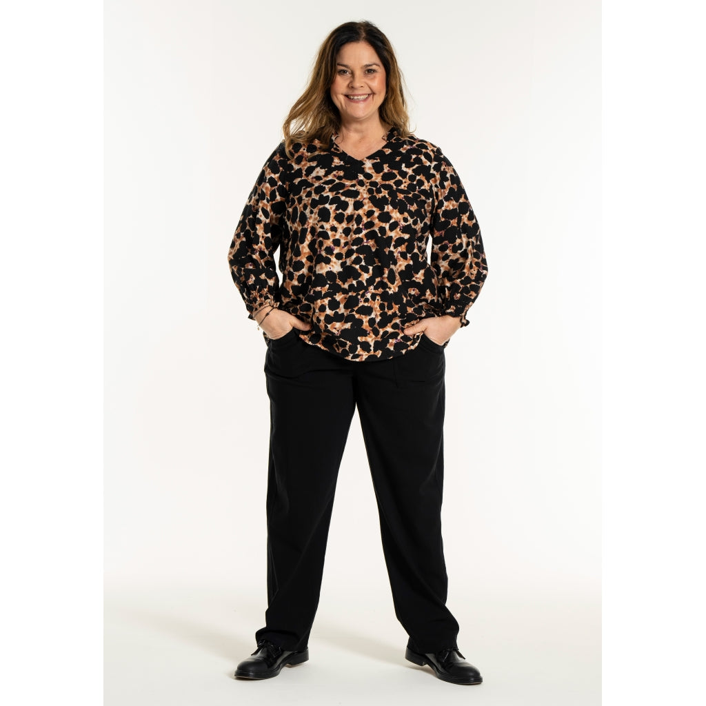 Gozzip Woman GKetty Blouse Blouse Animal print
