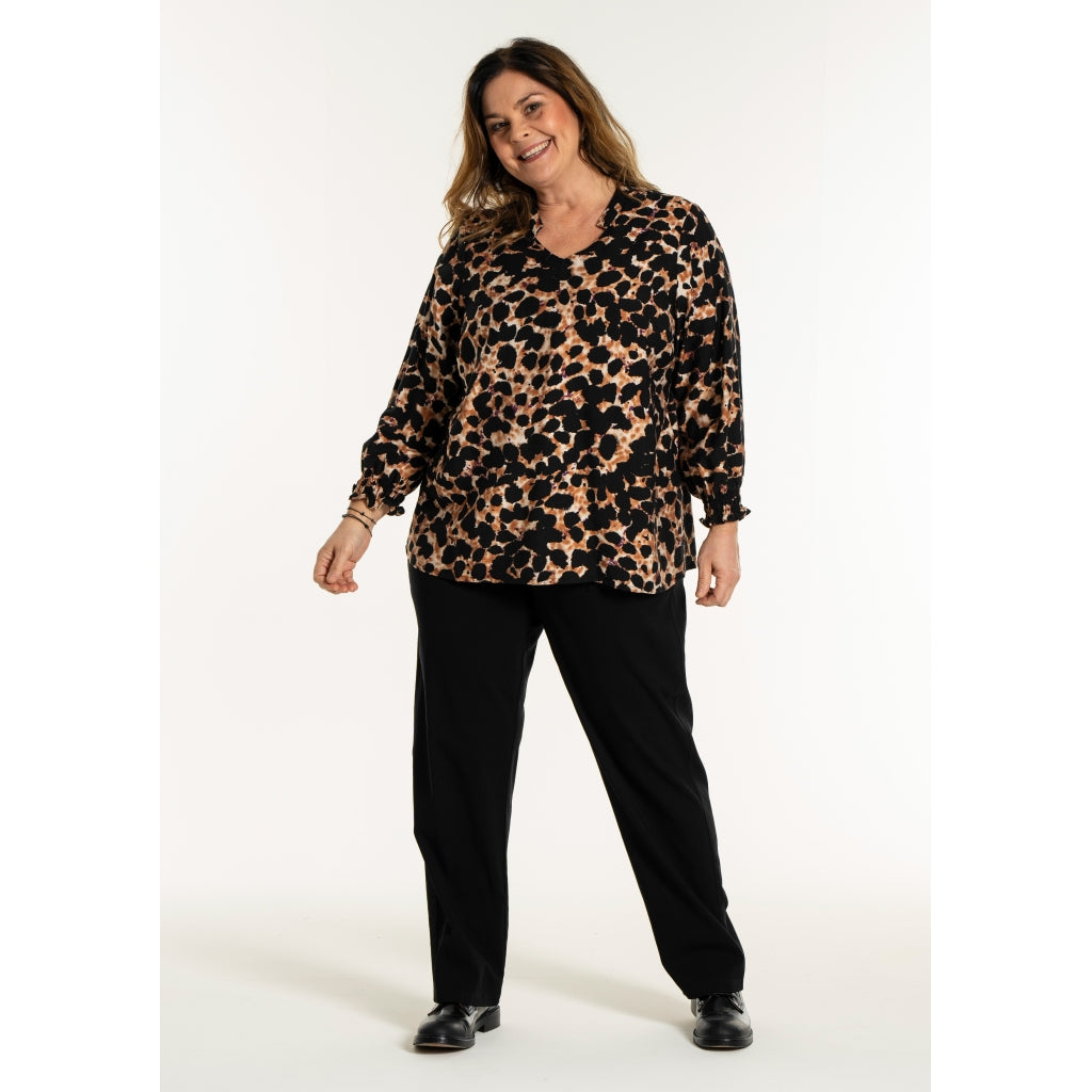 Gozzip Woman GKetty Blouse Blouse Animal print