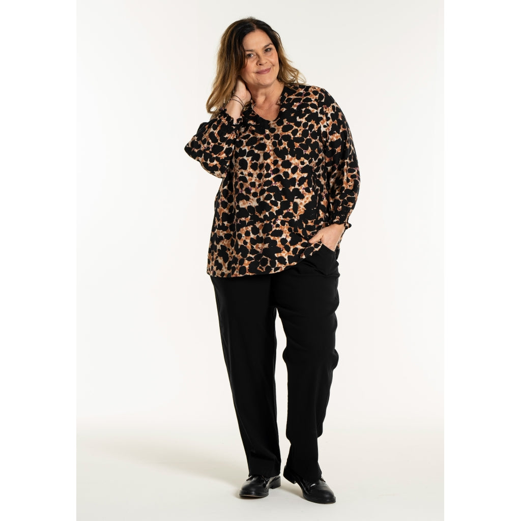 Gozzip Woman GKetty Blouse Blouse Animal print