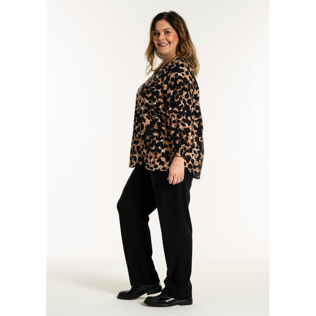 Gozzip Woman GKetty Blouse Blouse Animal print