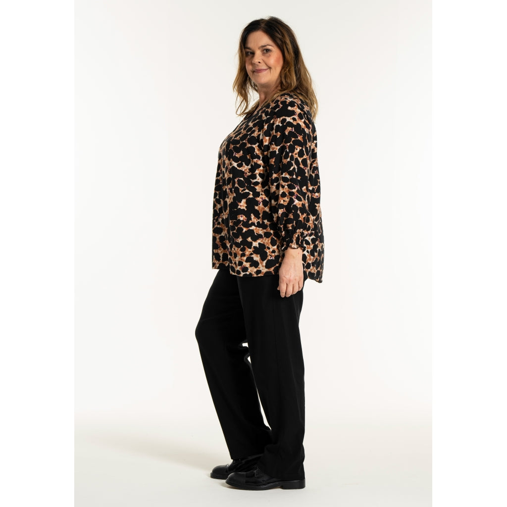 Gozzip Woman GKetty Blouse Blouse Animal print