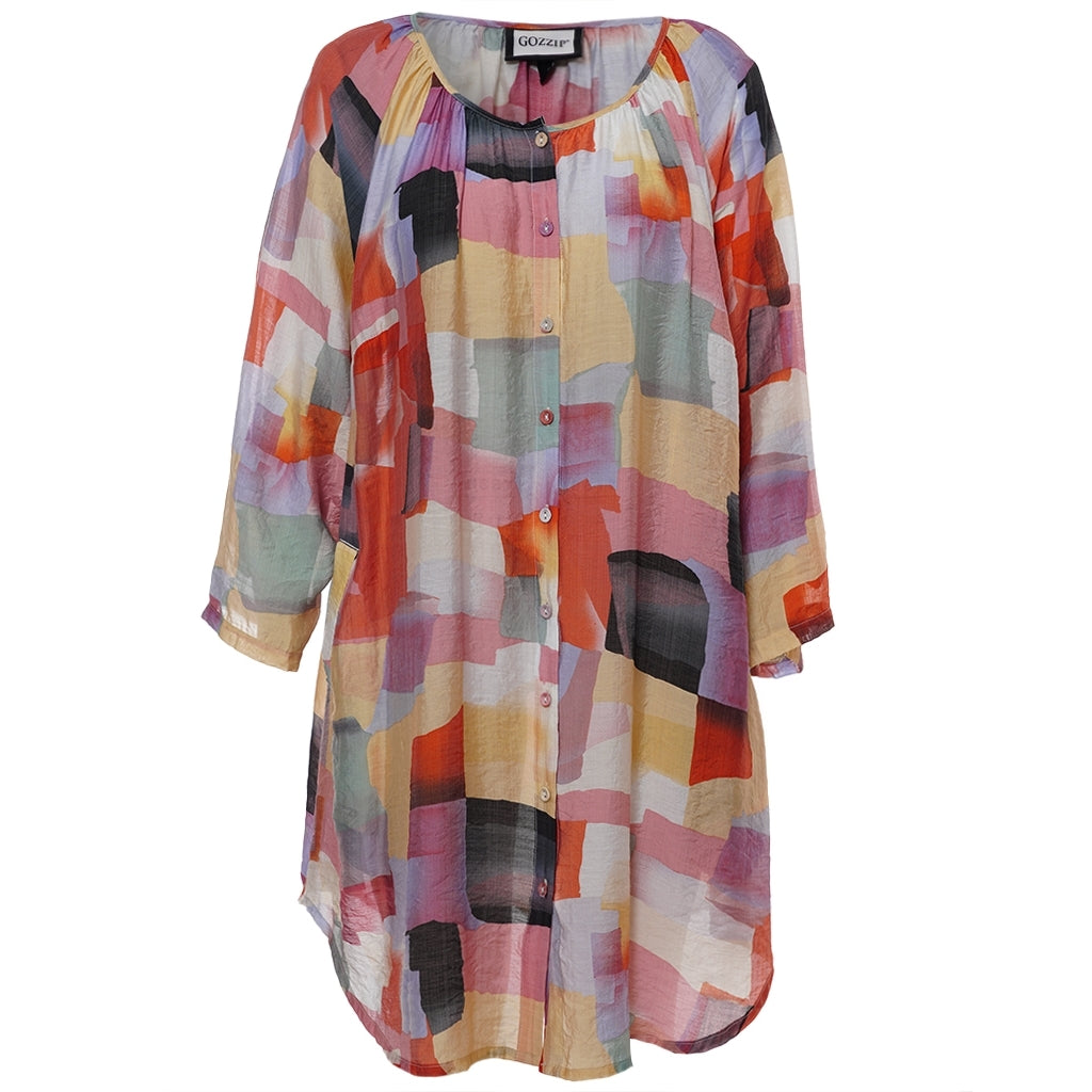 Gozzip Woman GKezia Tunic Tunic Multi Colour