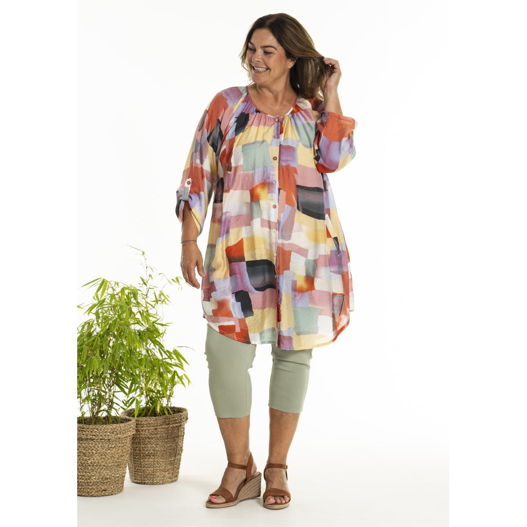 Gozzip Woman GKezia Tunic Tunic Multi Colour