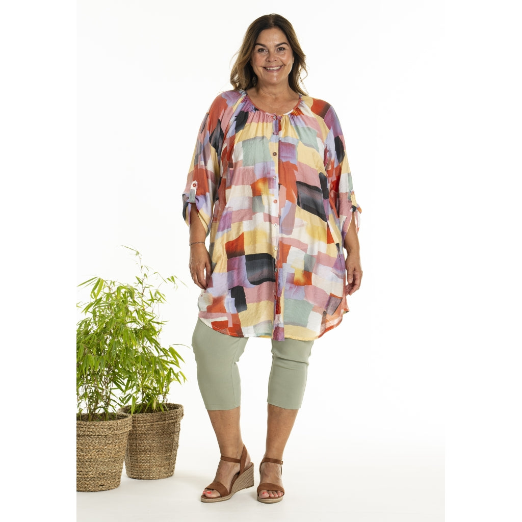 Gozzip Woman GKezia Tunic Tunic Multi Colour
