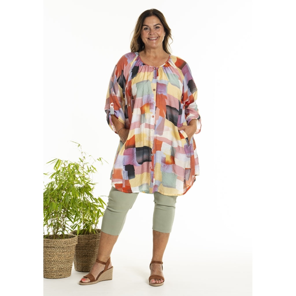 Gozzip Woman GKezia Tunic Tunic Multi Colour