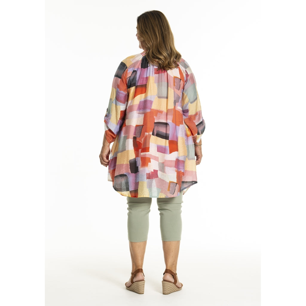 Gozzip Woman GKezia Tunic Tunic Multi Colour