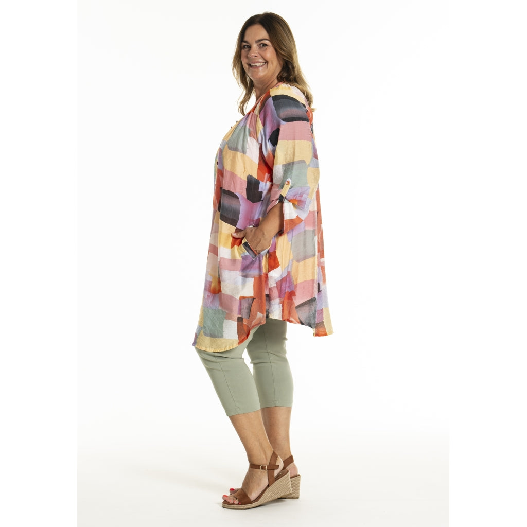 Gozzip Woman GKezia Tunic Tunic Multi Colour