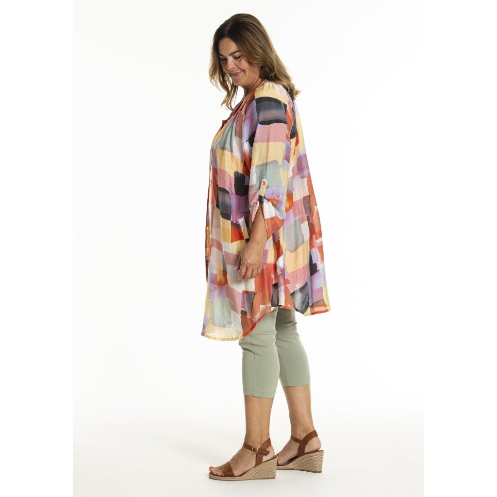 Gozzip Woman GKezia Tunic Tunic Multi Colour