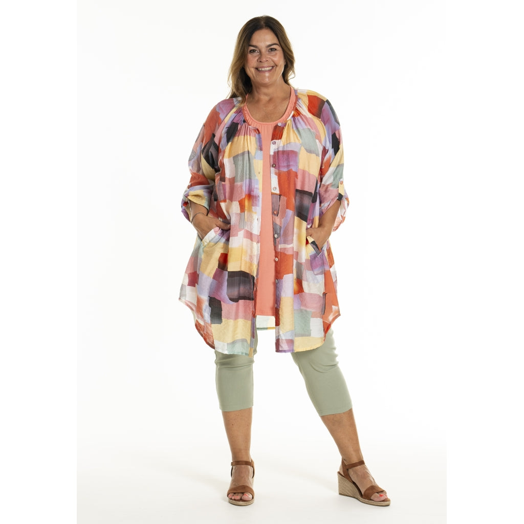 Gozzip Woman GKezia Tunic Tunic Multi Colour