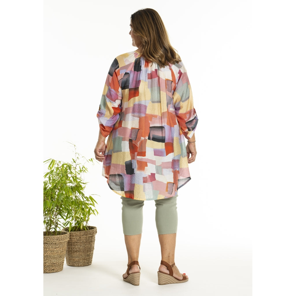 Gozzip Woman GKezia Tunic Tunic Multi Colour