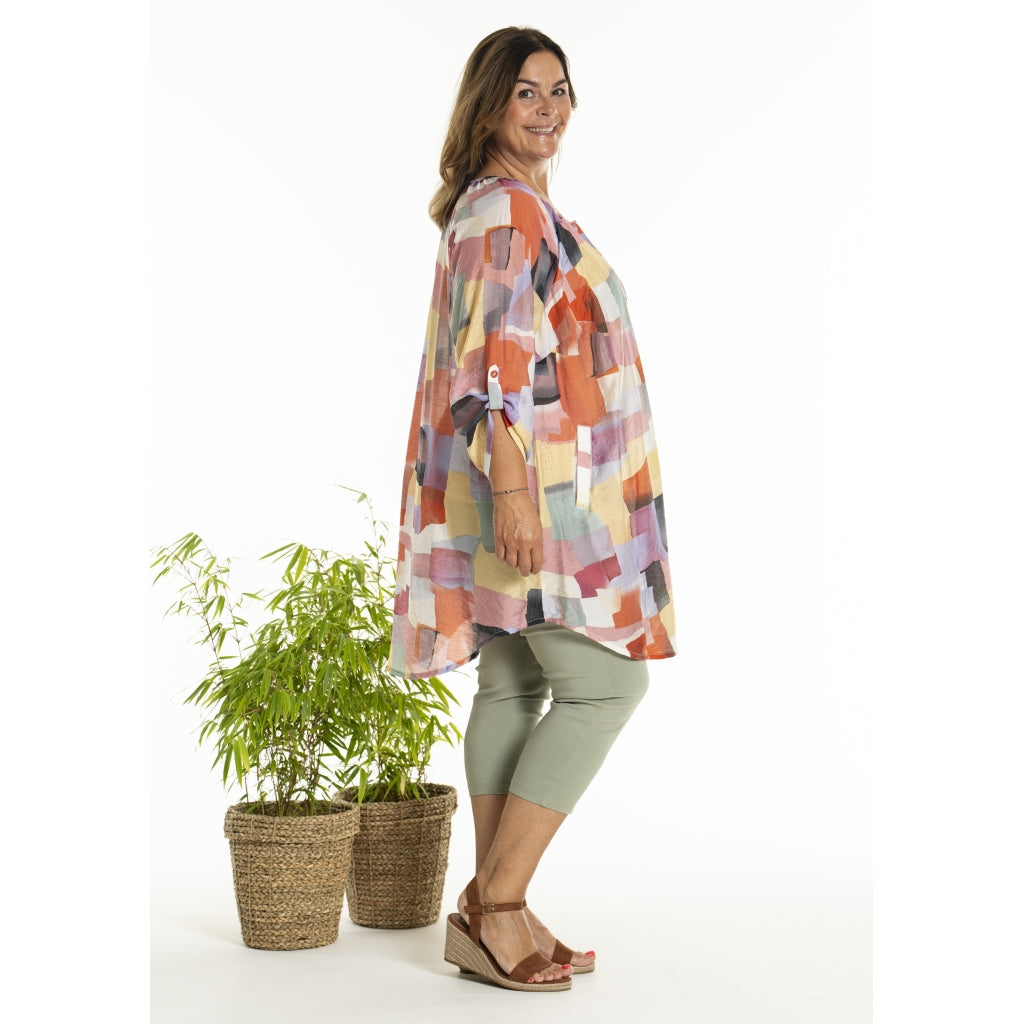 Gozzip Woman GKezia Tunic Tunic Multi Colour