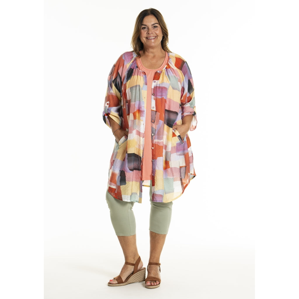 Gozzip Woman GKezia Tunic Tunic Multi Colour