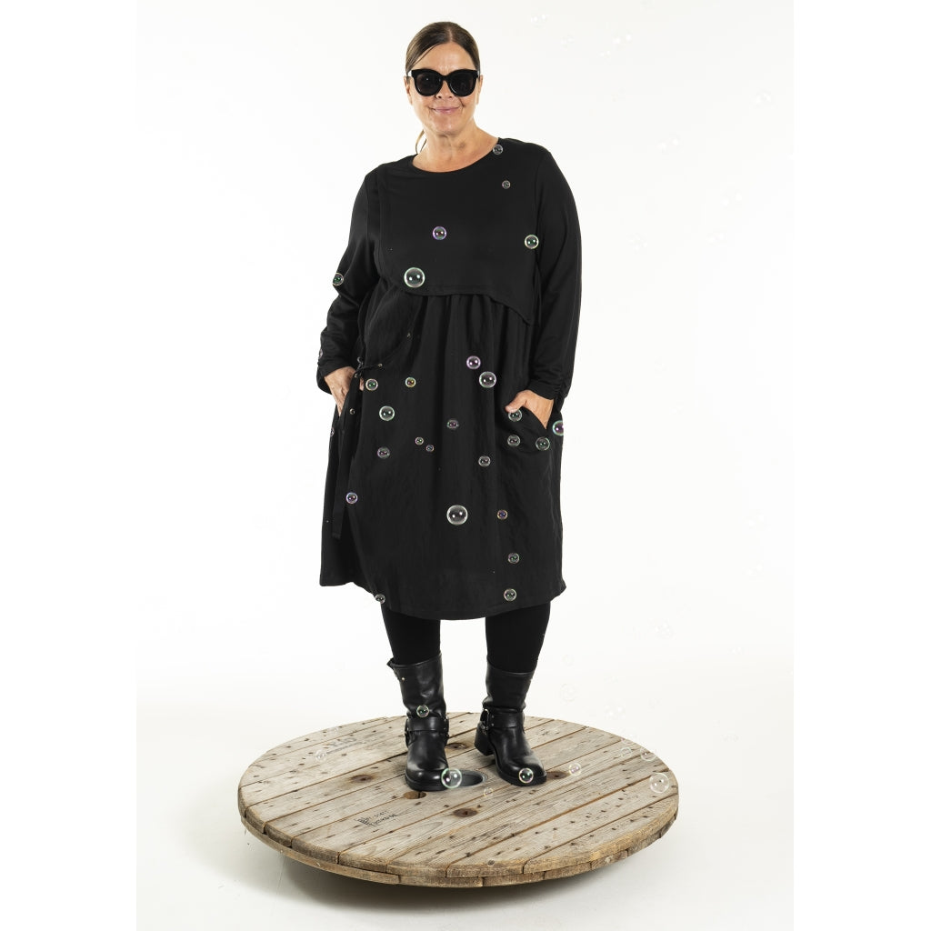 Gozzip Woman GKitt Dress Dress Black