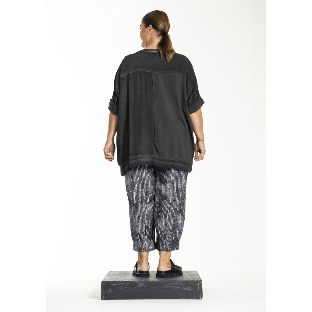 Gozzip Woman GLayla Blouse Blouse Washed black