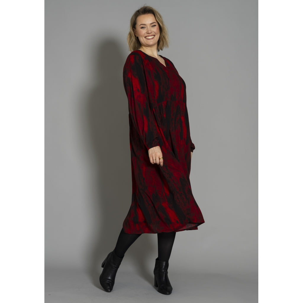 Gozzip Woman GLea Dress Dress 1 Scarlet