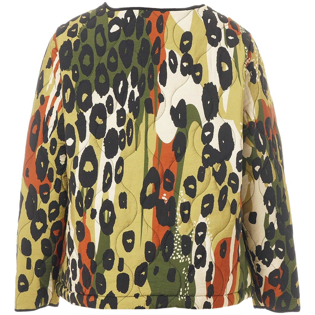 Gozzip Woman GLeah Jacket Jacket Multi color print