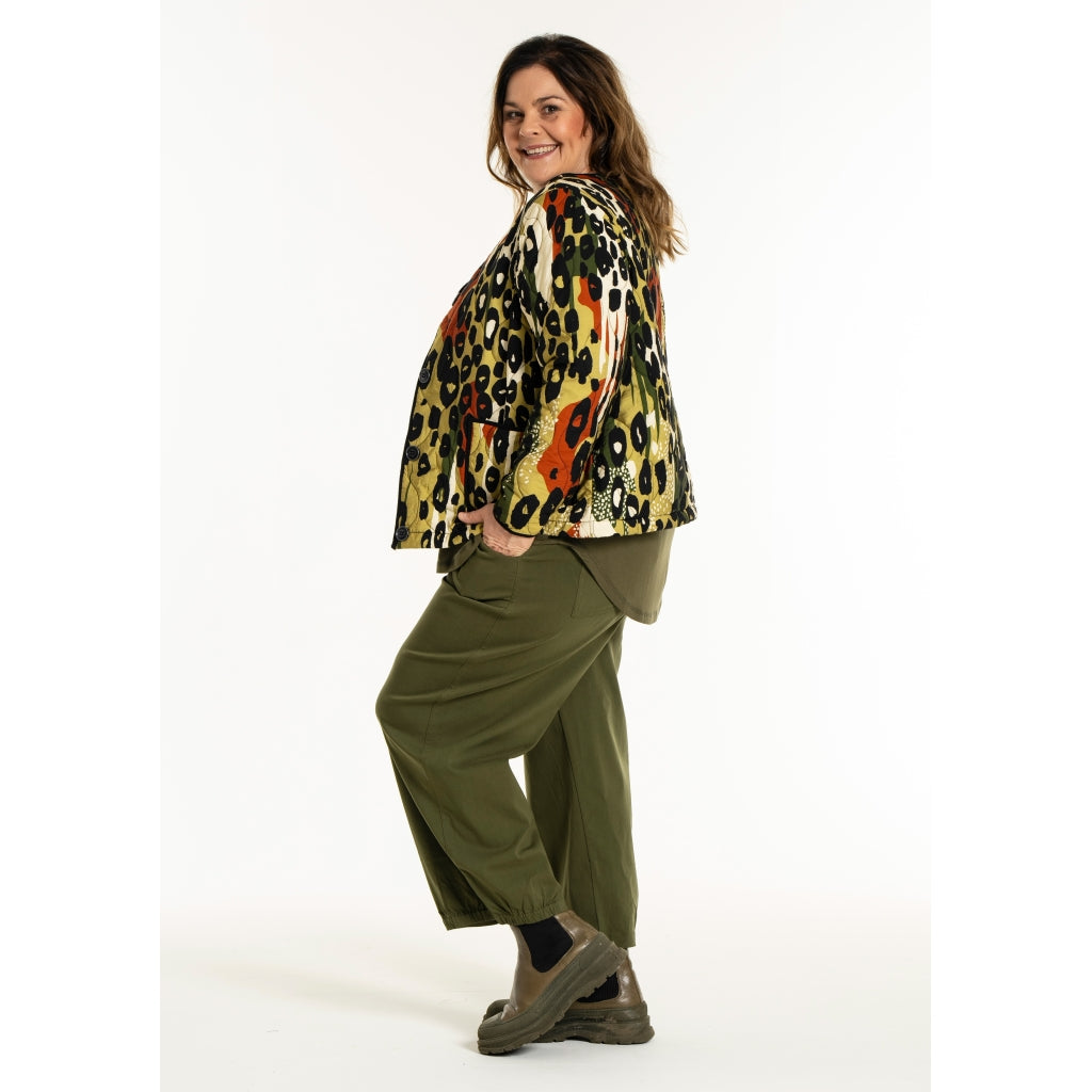 Gozzip Woman GLeah Jacket Jacket Multi color print