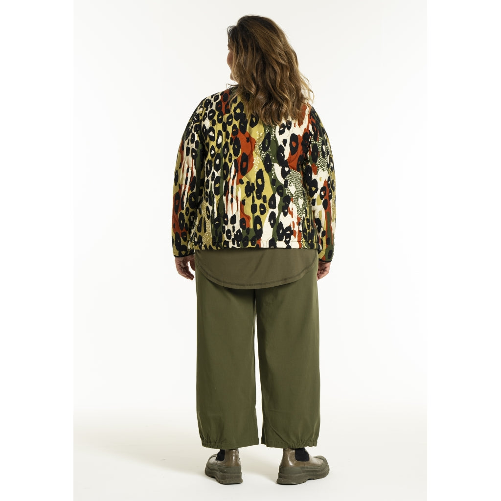 Gozzip Woman GLeah Jacket Jacket Multi color print